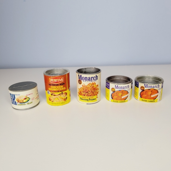 The Original Mini Brands Vintage Grocery Store Food Toys 28pc - Picture 13 of 16